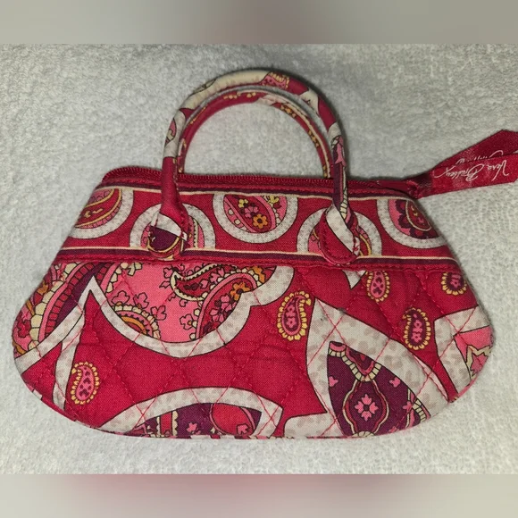 Vera Bradley Min Handbag Pruse - Picture 6 of 7